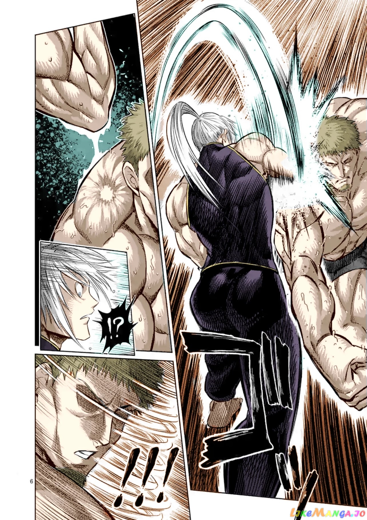 Kengan Omega Chapter 121 21 Kengan Omega Chapter 121 image 21